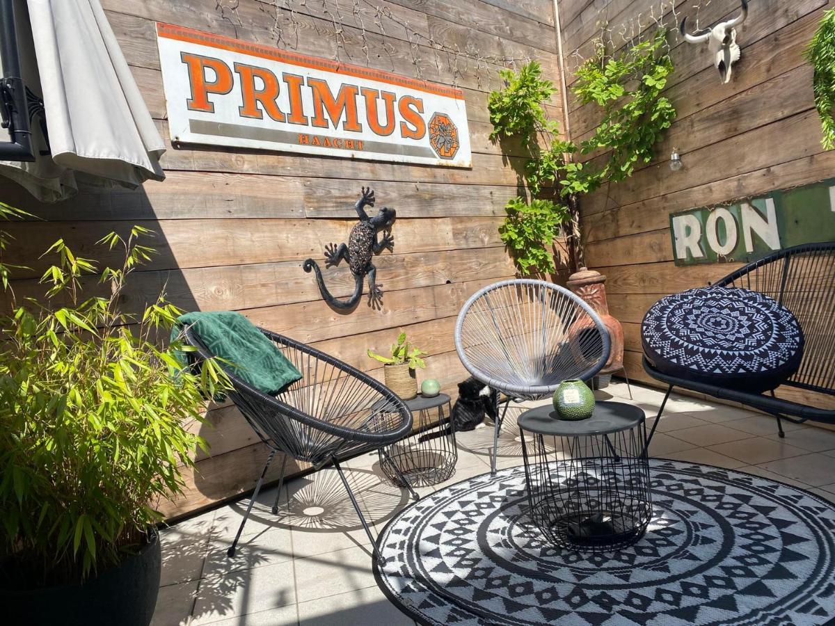 Studio Dream On Met Zonnige Terras Daire Oostende Dış mekan fotoğraf